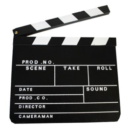 Klapbord film 30cm