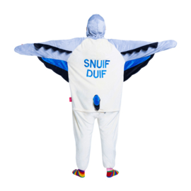 Onesie snuifduif