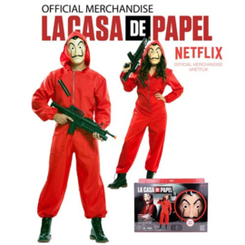 La casa de papel overvaller luxe