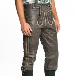 Lederhose retro lang deluxe