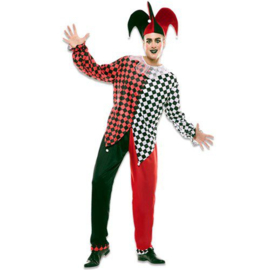 Harlekijn rood man