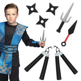 Set 7 ninja wapens