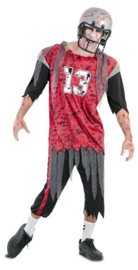 Zombie rugbyspeler volwassen