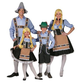 Tirolerjurk meisje Heidi