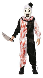 Killer clown jongen