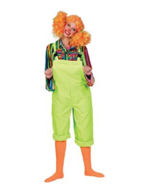 Tuinbroek fluor groen