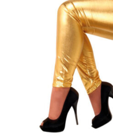 Legging goud