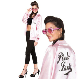 Pink lady kostuum