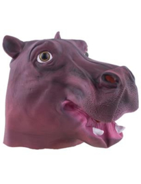 Masker Nijlpaard latex