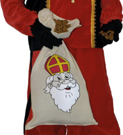 Katoenen strooizak sint