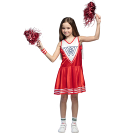 Kostuum cheerleader