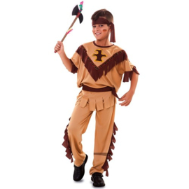 Indiaan jongen basic