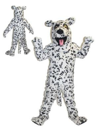 Mascotte kostuum dalmatier