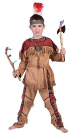 Indianen kostuum