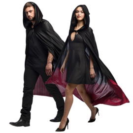 Cape Fade zwart/rood