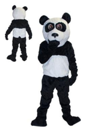 Mascotte kostuum panda