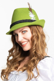 Jagershoedje tirol groen