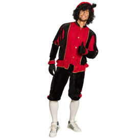 Kostuum Piet Rood