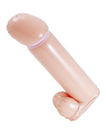Opblaasbare penis 90cm