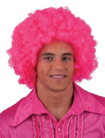 Pruik disco afro