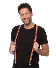 Bretels regenboog