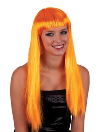 Pruik met pony