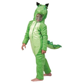 Groene draak kostuum