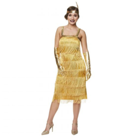 Flapper jurk 20's