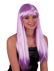 Pruik met pony