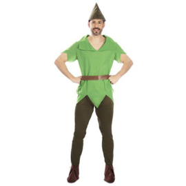 Peter pan kostuum volwassen