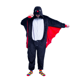 Onesie ik ga helemaal bad man