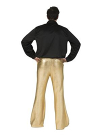 Disco fever broek goud