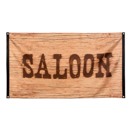 Wild west vlag ''SALOON''