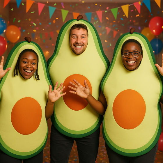 Avocado kostuum