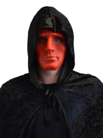 Rood gezicht masker