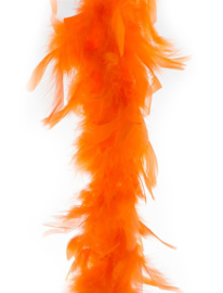 Boa fluo oranje 45gr