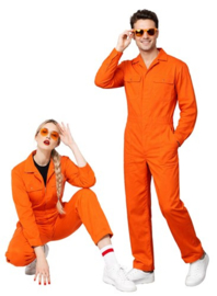 Overall Oranje