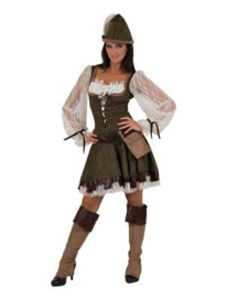 Robin hood jurk