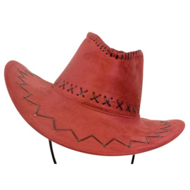 Cowboyhoed Rood