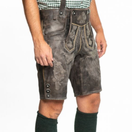 Lederhose retro kort deluxe