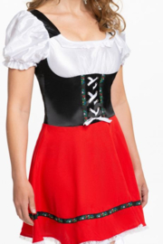 Dirndl Martina rood