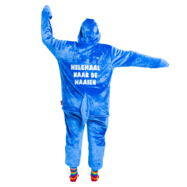 Helemaal naar de haaien onesie