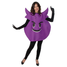 Duivel emoticon kostuum