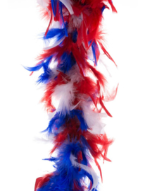 Boa rood wit blauw 2m 45gr