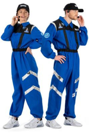 Astronaut in training