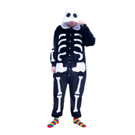 Onesie geen ruggengraat