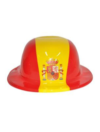 Plastic bolhoed Spanje