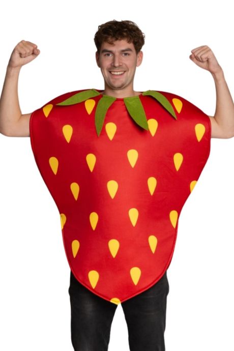 Aardbei kostuum