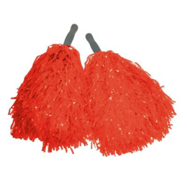 2 pompons