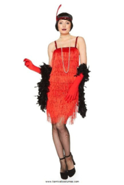 Flapper jurk 20's